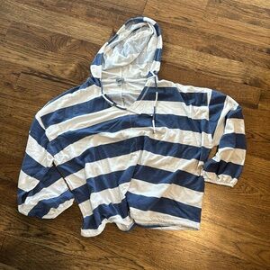 Aerie loose fit hoodie